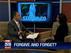 Janie Lacy Relationship Expert Counselor in Orlando & Winter Park Florida on Fox 35